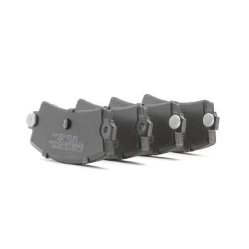 Rear brake pads Lancia Beta 828 (5888545), SILA - FIAT / Lancia Original